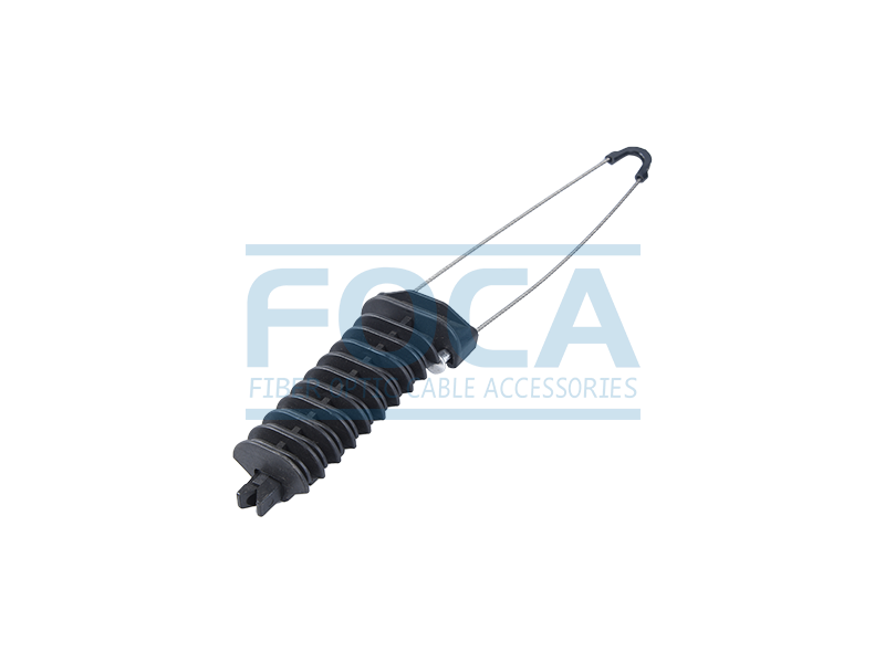Strain plastic clamp for adss cable, PA2000(12-14MM)